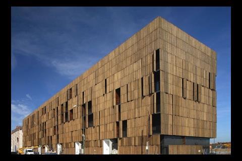Carabanchel Social Housing, Madrid, by Foreign Office Architects (c) Francisco Andeyro Garcia